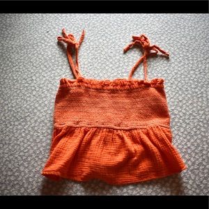 Orange Free People Top